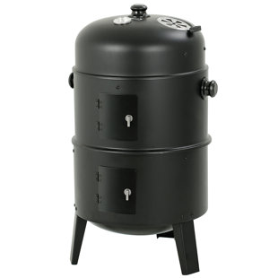 Charcoal Smoker Water Pan Wayfair